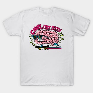 Brain Skater T-Shirt